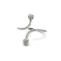 Ringe Recarlo Dame in Gold Diamante 0.33 Ct AB 559/B - AB 559/B